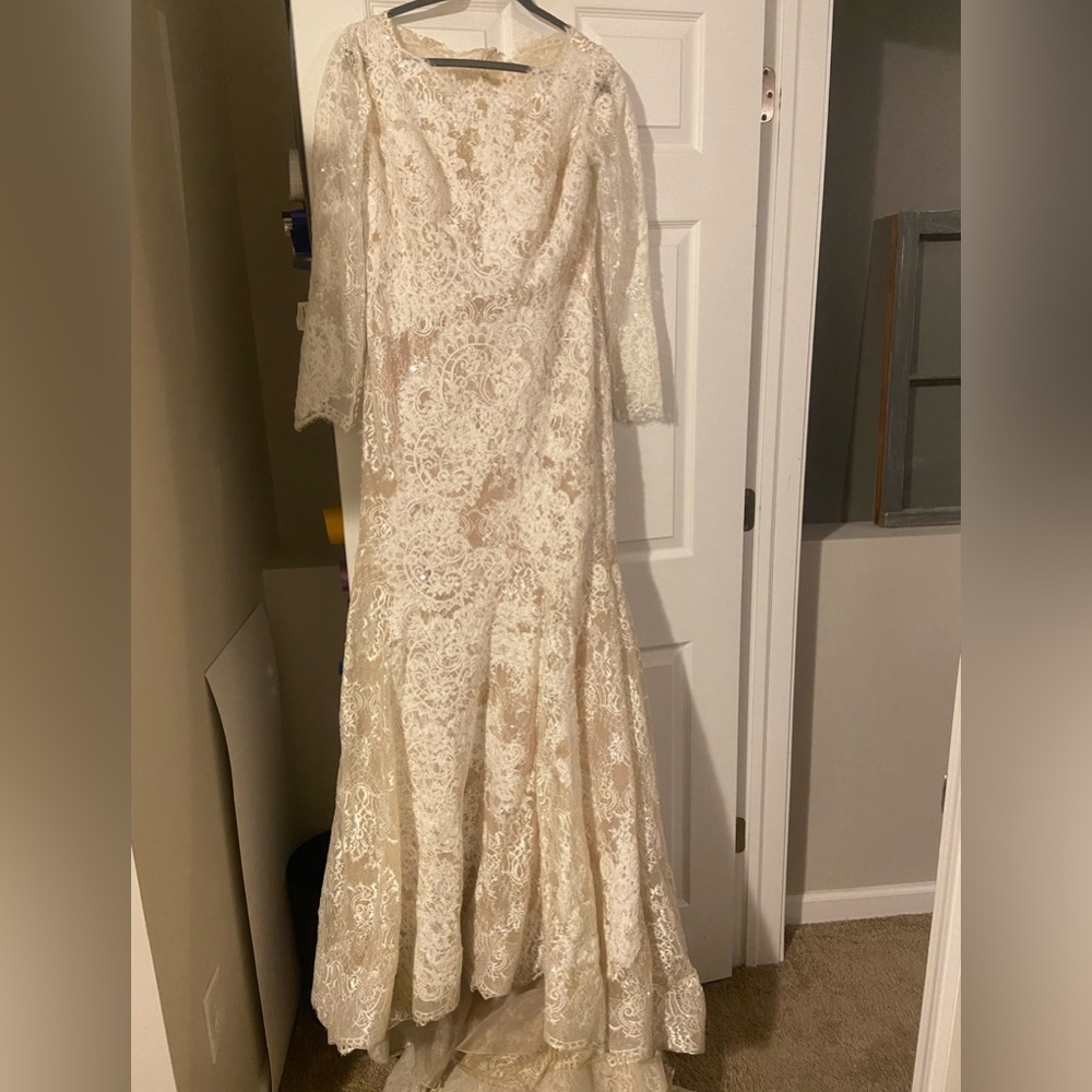 Size 16 wedding dress